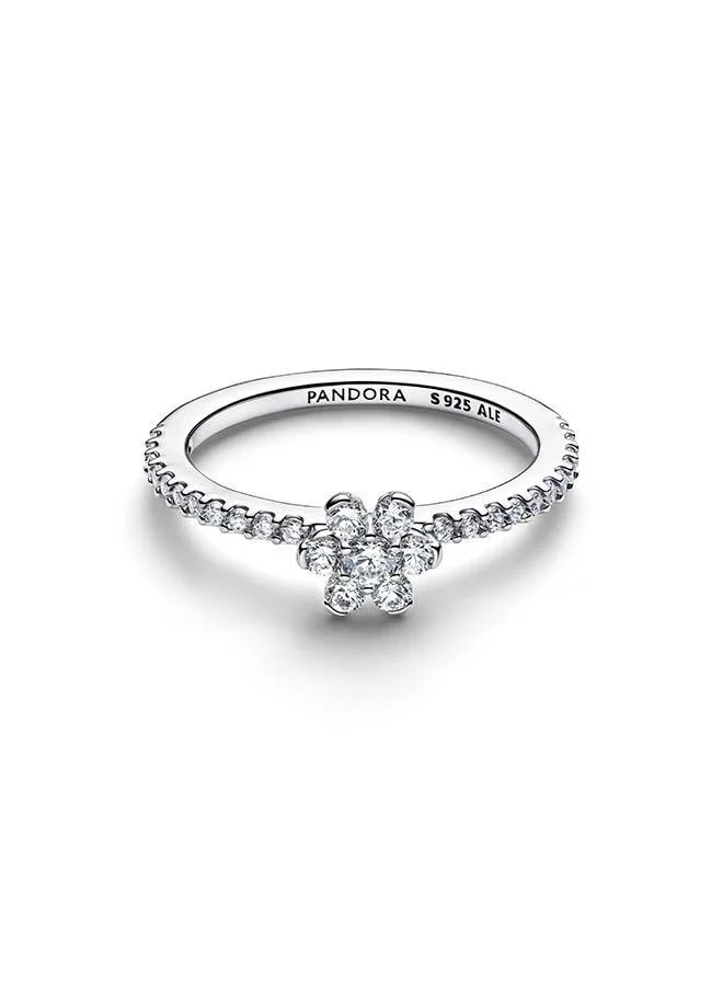 PANDORA Sparkling Flower Ring